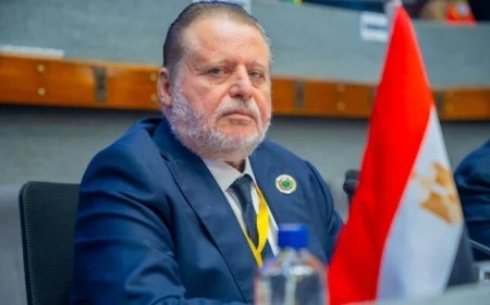 الشهر المقبل يشهد انتهاء فترة تكليف حسن عبد الله في منصب محافظ البنك المركزي
