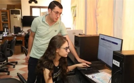 موقع التنسيق الرسمي للقبول في الجامعات الخطوات والرابط لتسجيل رغبات الثانوية العامة