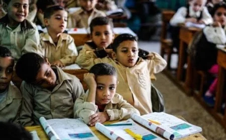 خطة تعليمية شاملة للقضاء على فترات الدراسة المسائية بحلول 2027 وحل أزمة كثافة الفصول بالتفصيل