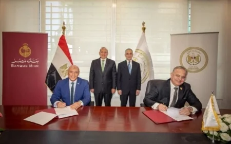 العدل توقع اتفاقيات مع البنك الأهلي وبنك مصر لافتتاح فروع توثيق متميزة داخل مقار البنكين