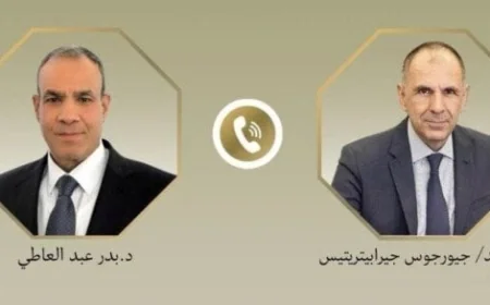 وزير الخارجية يسلط الضوء على دور التعاون الثلاثي بين مصر واليونان وقبرص في تعزيز العلاقات الدبلوماسية