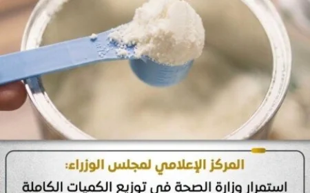 الحكومة تؤكد عدم تقليص كميات ألبان الأطفال المدعمة وتكشف تفاصيل ترشيد الإنفاق