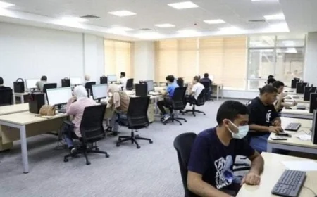 مواعيد تقديم طلبات الاختبارات للمعاهد الفنية للالتحاق بالجامعات لعام 2023