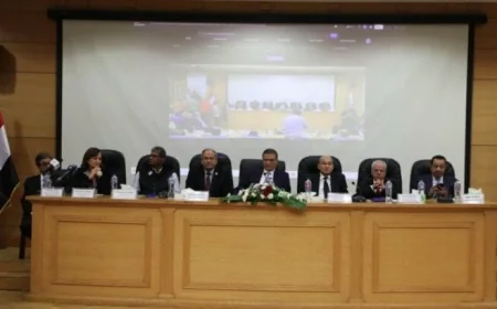 وزير الزراعة يدشن المؤتمر الدولي الأول حول التنمية المستدامة للثروة الحيوانية والداجنة والسمكية