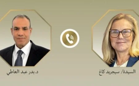 وزير الخارجية يناقش مع عضو المجلس التنفيذي لغزة تطورات الأوضاع في الأراضي الفلسطينية المحتلة