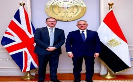 وزير العدل المصري يلتقي سفير بريطانيا لتعزيز الشراكة القضائية بين مصر والمملكة المتحدة