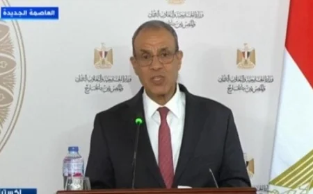 وزير الخارجية يؤكد ضرورة التقدم في المرحلة الثانية من خطة السلام لغزة