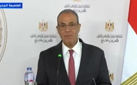 وزير الخارجية يؤكد أن قضية المياه هي عصب الحياة لمصر ولا مجال للتساهل فيها