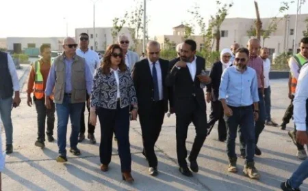 اكتشف 3500 فرصة عمل جديدة خلال جولة ميدانية في مدينة معالجة المخلفات بالعاشر من رمضان مع صور حصرية