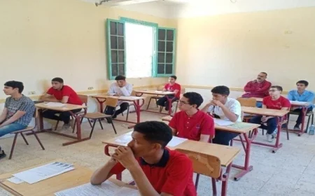 الثانوية العامة 2026 انتهاء امتحانات الفرصة الثانية لمدارس STEM غدا