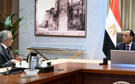 رئيس الوزراء يشرف على تحديث خدمات الشهر العقاري والتوثيق لضمان أفضل تجربة للمواطنين