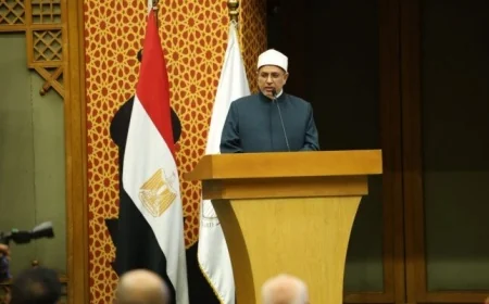 رئيس جامعة الأزهر يصف كتاب سيبويه بأنه قرآن النحو ويؤكد جهود تقريب التراث للطلاب