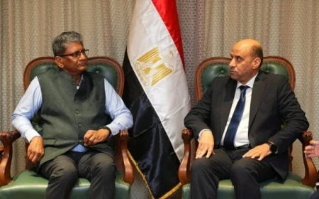 مصر والهند تعززان التعاون في التدريب والتشغيل بآفاق جديدة