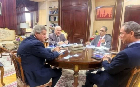 إصلاح الأوضاع المالية للمؤسسات في لقاء ضياء رشوان مع رؤساء الهيئات الإعلامية تفاصيل مهمة