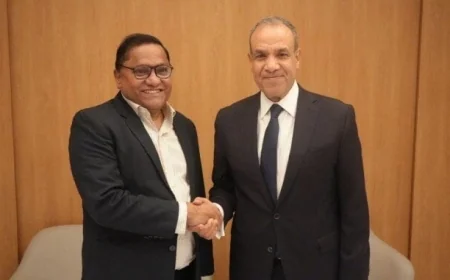 مصر وسريلانكا تعززان العلاقات التجارية والسياحية لتعزيز التعاون الأثري