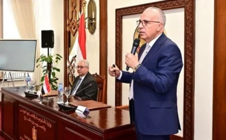 وزير الري يؤكد أن مياه النيل قضية أمن قومي مصر تتمسك بقواعد القانون الدولي