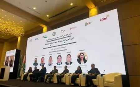 التضامن المصرية تسلط الضوء على تجربة دمج ذوي الإعاقة في المؤتمر العربي الإقليمي بالأردن