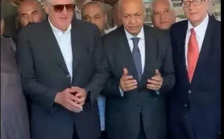 عبد الحكيم عبد الناصر ومصطفى بكري يزوران ضريح الزعيم في ذكرى ثورة 23 يوليو