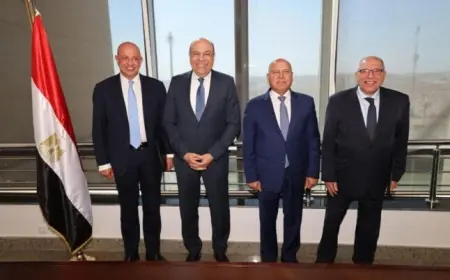 وزيرا الطيران والنقل يوقعان بروتوكولاً لتحسين كفاءة وصيانة ممرات المطارات