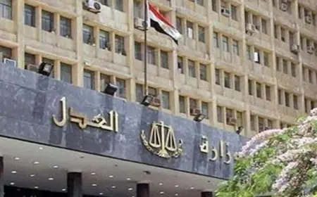 العدل تؤكد عدم استعلامها عن حسابات البنوك في قضايا النفقة وتكشف آلية الكشف عن الممتلكات