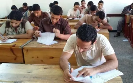تعليم القاهرة يحذر طلاب الدور الثاني قبل امتحانات الشهادة الإعدادية بضرورة الاستعداد الجيد