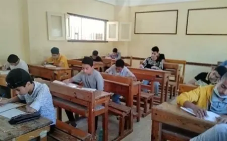 انطلاق امتحانات الدور الثاني للشهادة الإعدادية في القاهرة بمشاركة حوالي 58 ألف طالب اليوم