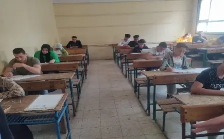 انطلاق امتحانات الدور الثاني للشهادة الإعدادية في الجيزة اليوم