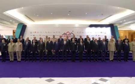 بمشاركة القوات الجوية انطلاق فعاليات معرض العلمين الدولي للطيران والفضاء EIAS 2026 الراقي