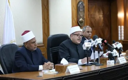 وكيل الأزهر يعلن نتيجة الشهادة الثانوية الأزهرية 2025-2026 بنجاح 54.18%