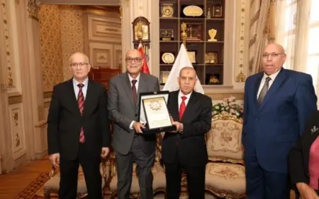 رئيس قضايا الدولة يهنئ رئيس محكمة النقض بمناسبة توليه منصبه الجديد