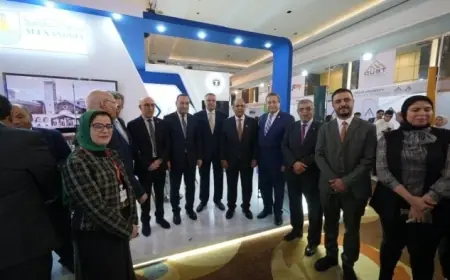 انطلاق الملتقى الدولي للتعليم العالي والتدريب إديوجيت 2026 نحو جامعات المستقبل غدًا