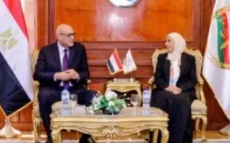 مدير التأمين الصحي الشامل ومحافظ بورسعيد يعقدان اجتماعا لتحسين الخدمات الصحية في المدينة