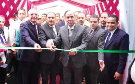 اكتشاف 6 آلاف فرصة عمل في 5 محافظات بمناسبة افتتاح الملتقى القومي للتشغيل برعاية رداد ومحافظ الشرقية ومشاركة 55 شركة
