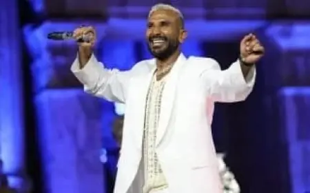 أحمد سعد يشارك ذكرياته الأولى في مهرجان جرش بحفل جماهيري رائع