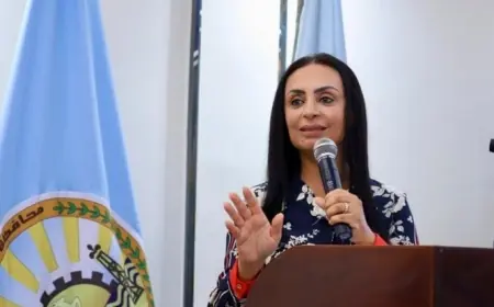 وزيرة التضامن تشيد بأبطال التعافي من الإدمان خلال زيارتها لمركز العزيمة في مطروح
