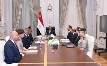 الرئيس السيسي يدعو لتحديث ماسبيرو وتعزيز الإعلام المصري في المؤسسات والقنوات الحكومية والخاصة