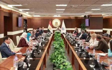 وزير الصحة ينشئ متابعة شاملة لأعمال اللجنة الوطنية لنظم الغذاء والتغذية