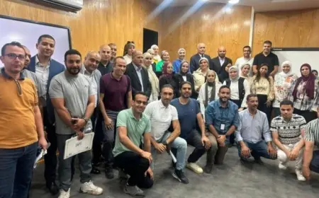 مطار القاهرة يقدم دورة تدريبية متخصصة في إدارة مخاطر الطيور والحياة البرية لضمان السلامة الجوية