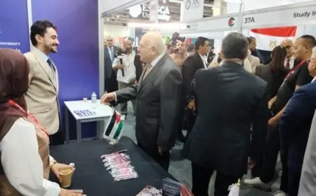 أمين الجامعات العربية يكشف في إيديوجيت 2026 عن طفرة التعليم العالي في مصر