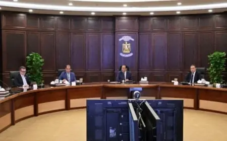 مدبولي يواصل متابعة إجراءات تعيين المنتخبين واختيار المناصب القيادية والإشرافية