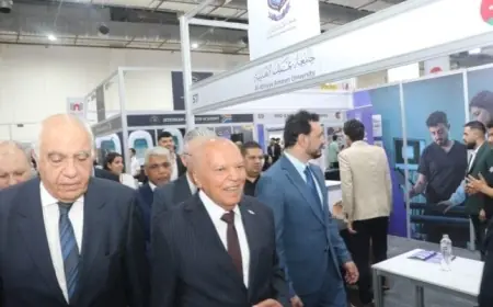 نقيب المعلمين يفتتح فعاليات الدورة 19 لمعرض وملتقى EDU GATE