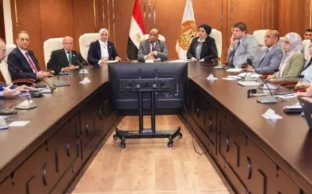 رداد يناقش مع وفد الشيوخ إنشاء منصة وطنية مبتكرة لبيانات سوق العمل
