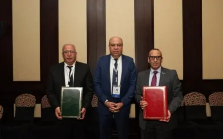 مصر توقع مذكرة تفاهم مع المنظمة العربية للطيران المدني لتعزيز تبادل البيانات