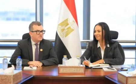 وزير التضامن والتخطيط يستعرضان استراتيجيات جديدة لتعزيز الاستثمار في القطاعات المختلفة