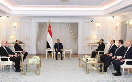 الرئيس السيسي يركز على تعزيز التعاون مع ليبيا في مجالات الكهرباء والطاقة وإعادة الإعمار