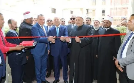 افتتاح المرحلة الثانية من تطوير مستشفى الحسين الجامعي بتكلفة مليار جنيه مع صور حصرية