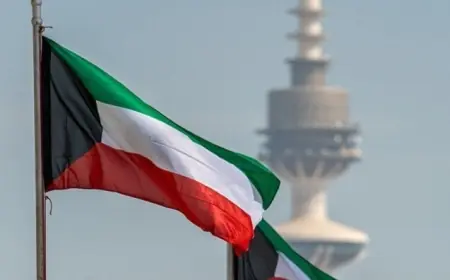 الكويت تعلن إدانتها للاعتداء على سفينتين في دمياط وتعزز تضامنها مع مصر