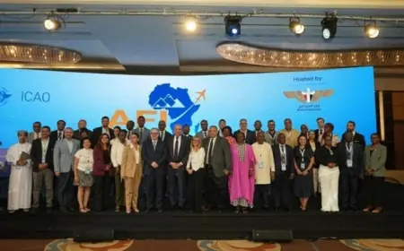 مصر تنجح في اختتام أسبوع أفريقيا والمحيط الهندي للطيران AFI Aviation Week 2026
