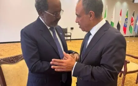 مصر والصومال تتفقان في كمبالا على تعزيز التعاون ومكافحة الإرهاب