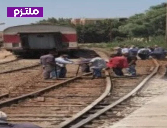 استئناف حركة القطارات بين طنطا وكفر الشيخ بعد توقف دام 6 ساعات